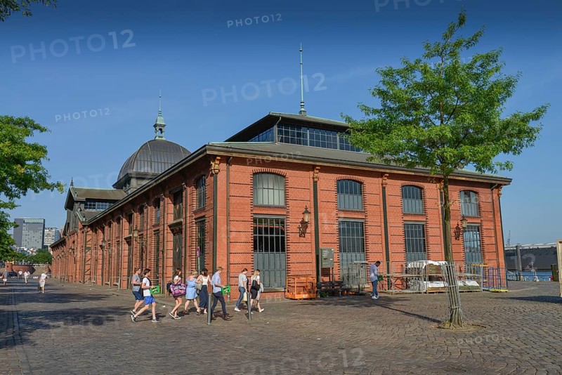 Fish Auction Hall