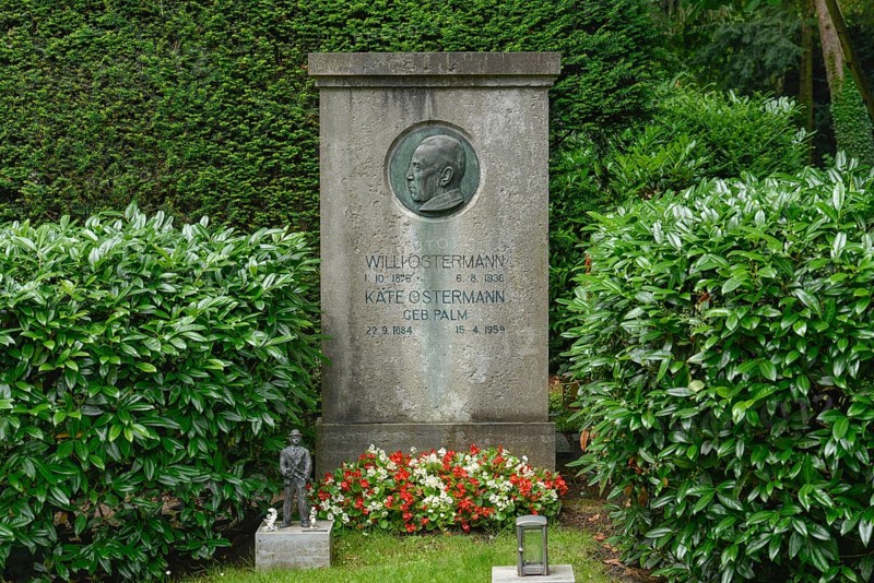 Grave of honour