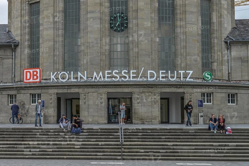 Deutz Trade Fair Station