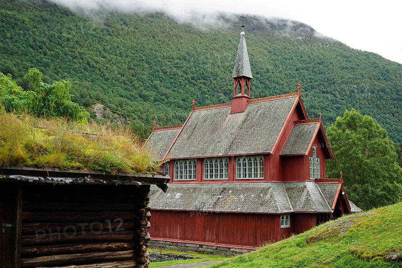New Borgund Church