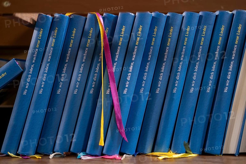Hymnals in the Protestant Town Church