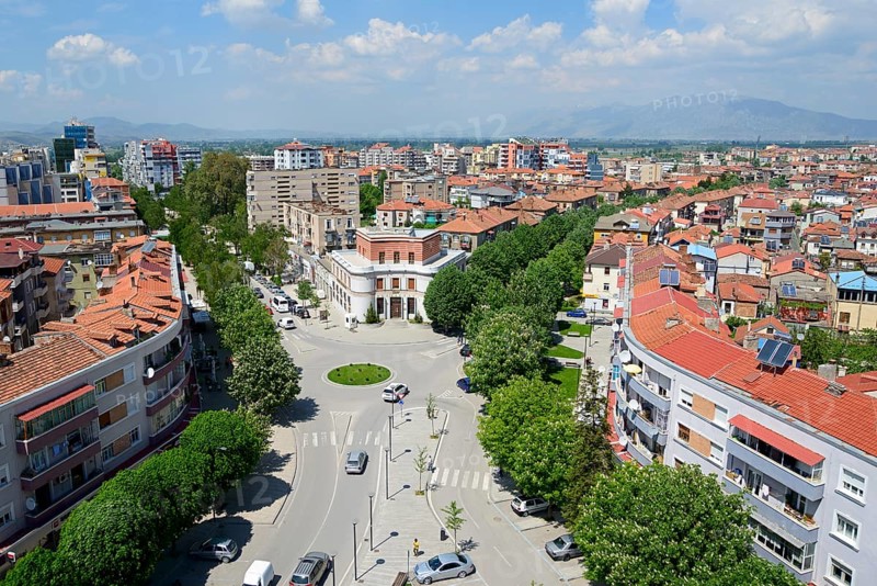 View from the Red Tower