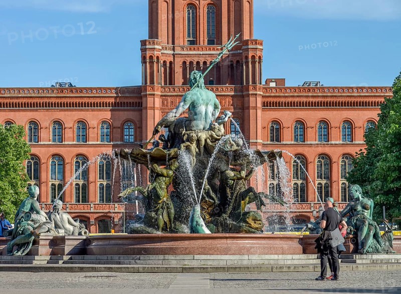 Neptune Fountain