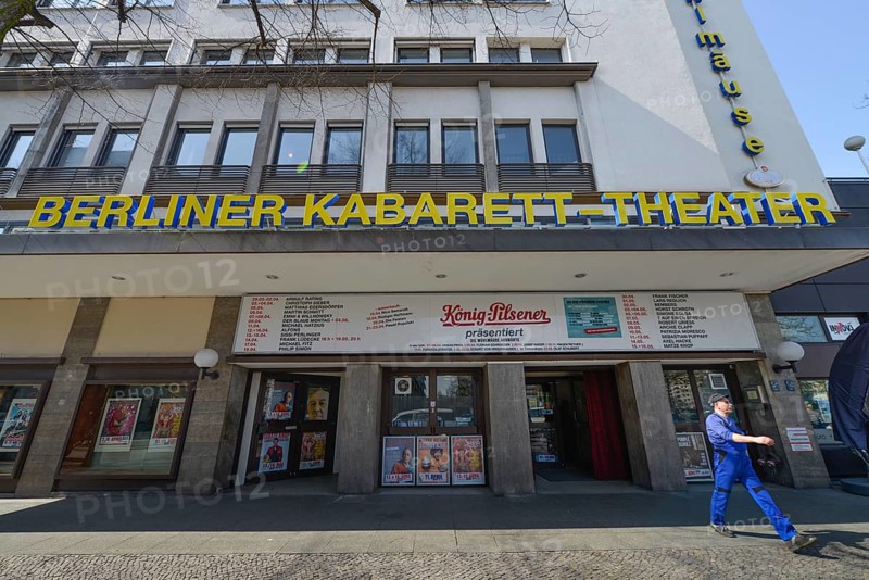 Berlin Cabaret Theatre Die Wuehlmaeuse