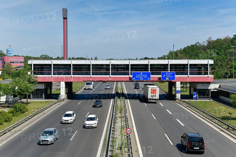 A 115 motorway