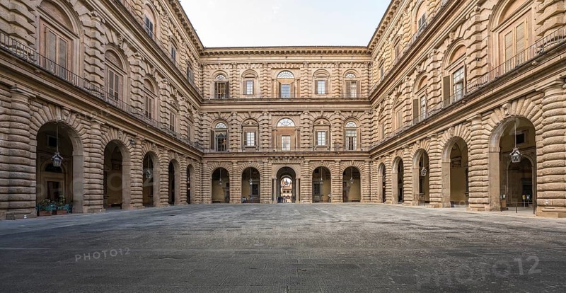 Cortile dell'Ammannati