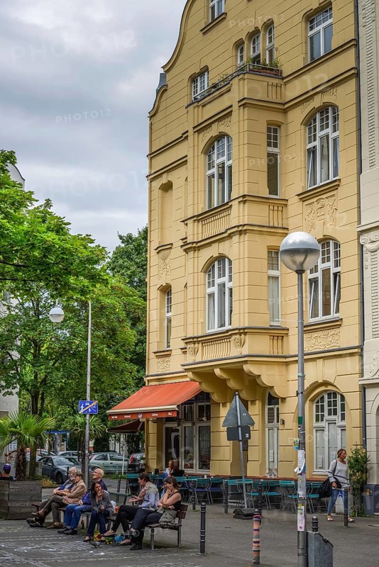 Old buildings