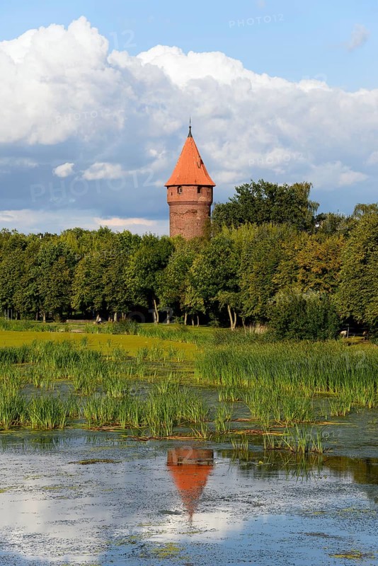 River Nogat and Tower