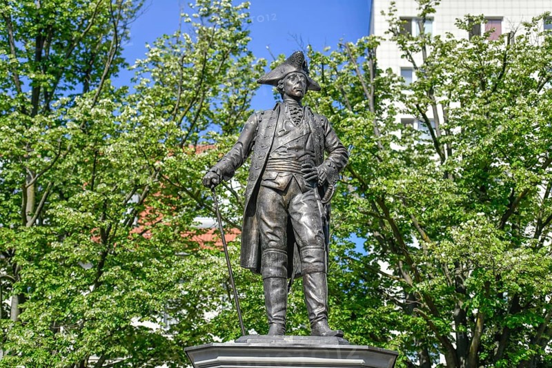 Monument to King Frederick II of Prussia