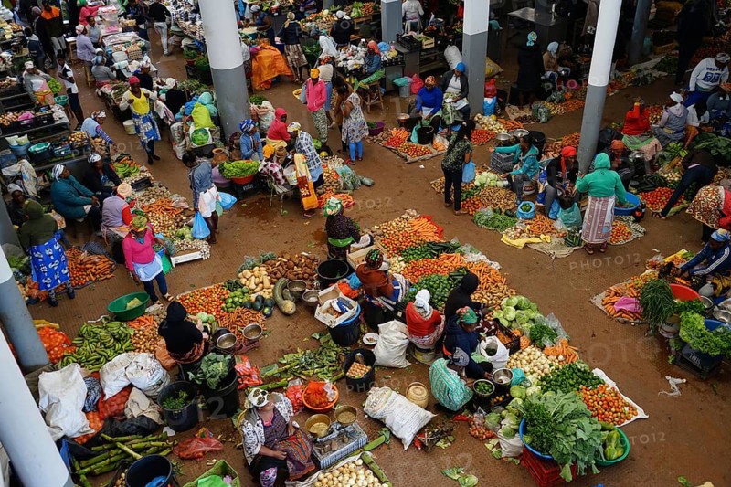 Market woman