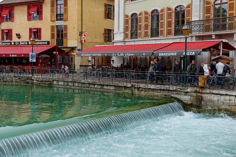 Annecy old town