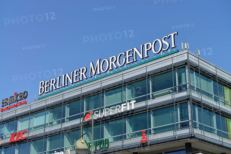 Advertising Berliner Morgenpost-Center