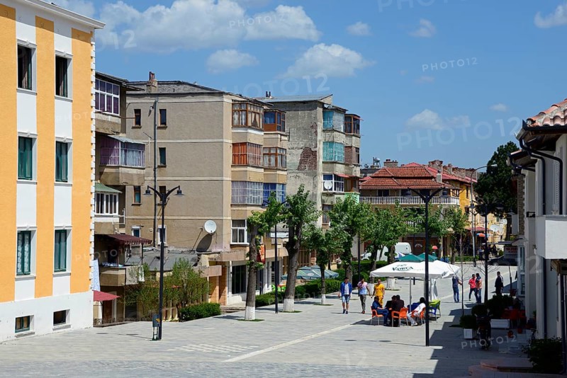 Pedestrian zone