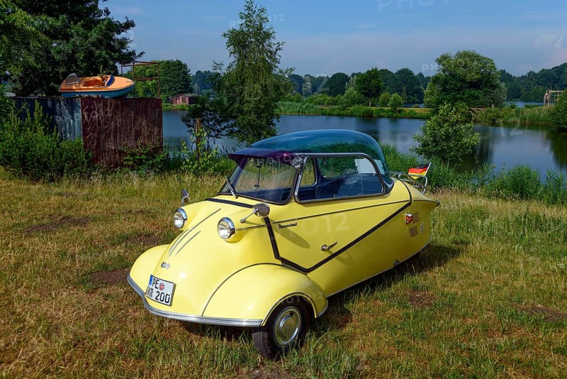 Messerschmitt cabin scooter KR 200
