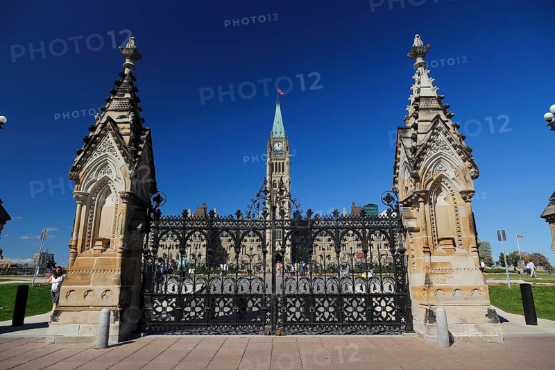 Gate and Peace Tower