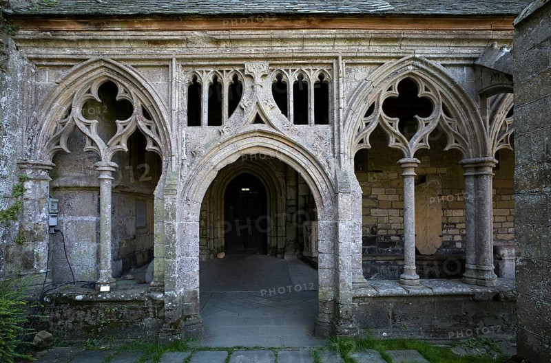 Cathedral cloister