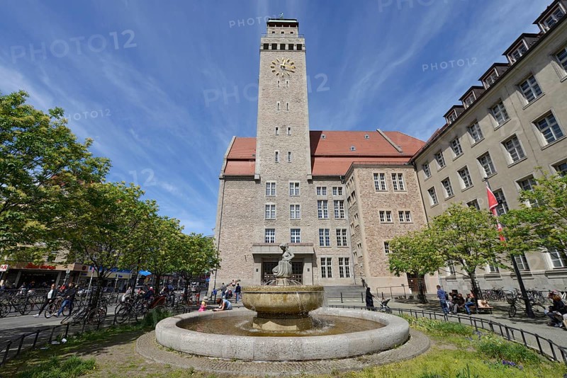 City Hall Fountain