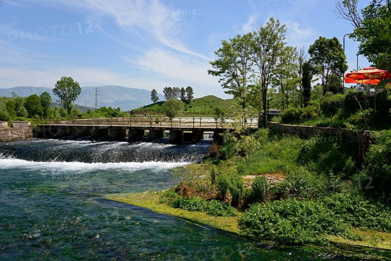 Discharge from the Liqeni i Viroit reservoir