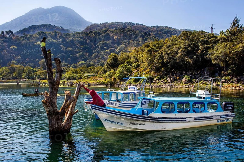 Boat jetty