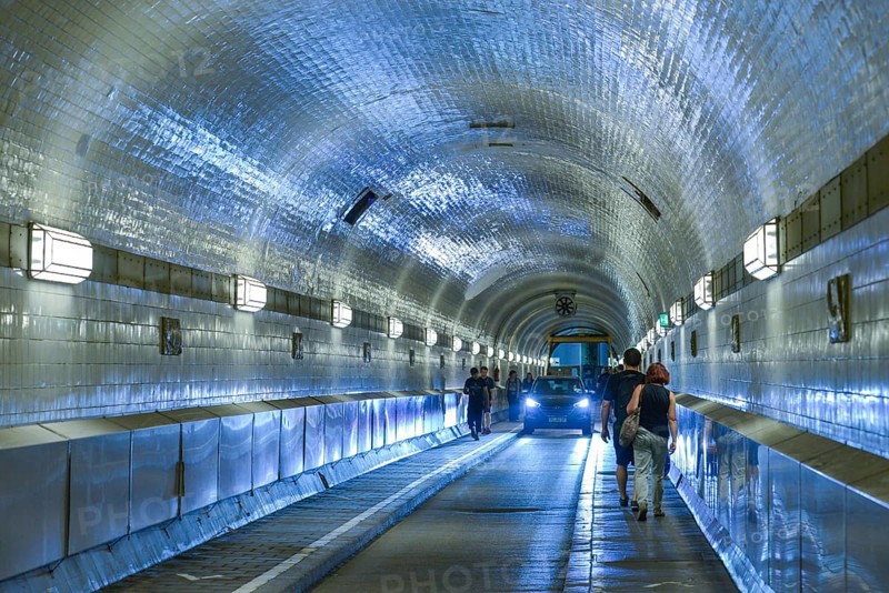 Alter Elbtunnel