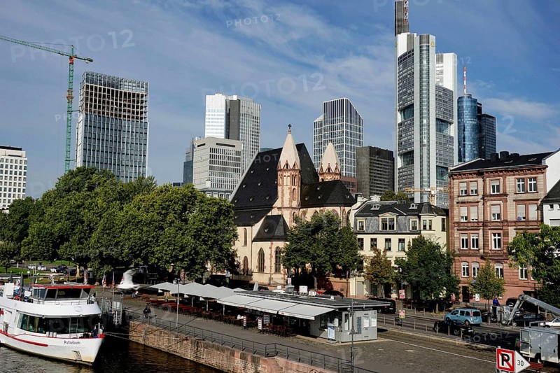 Frankfurt skyline