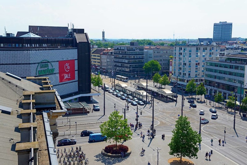 View from the castle