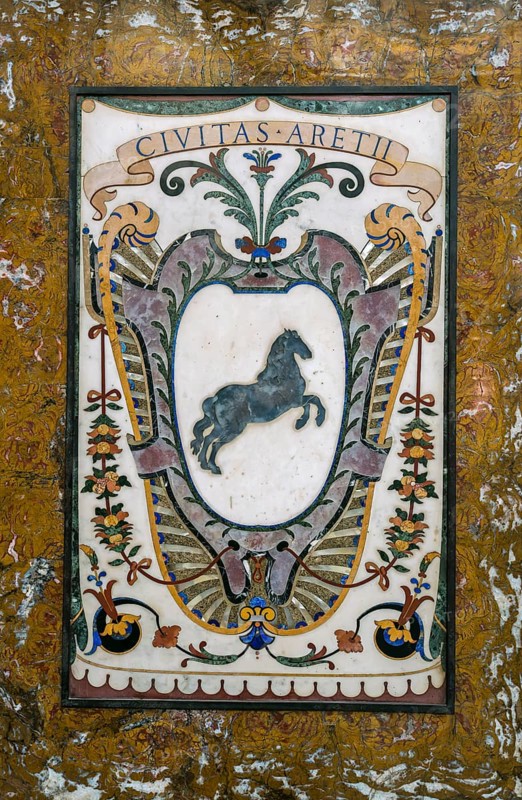 Coat of arms of the city of Arezzo