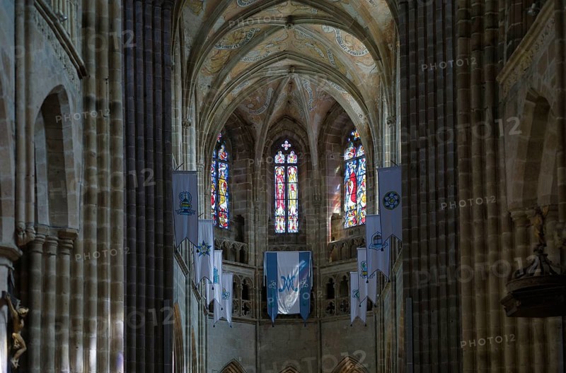 Cathedral choir room