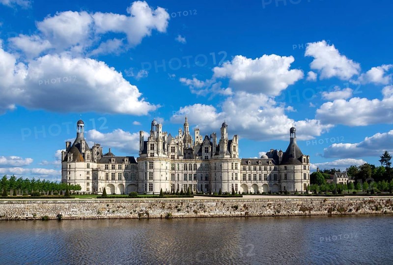 Royal Chateau at Chambord