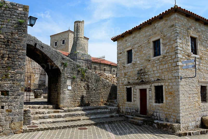 Old buildings
