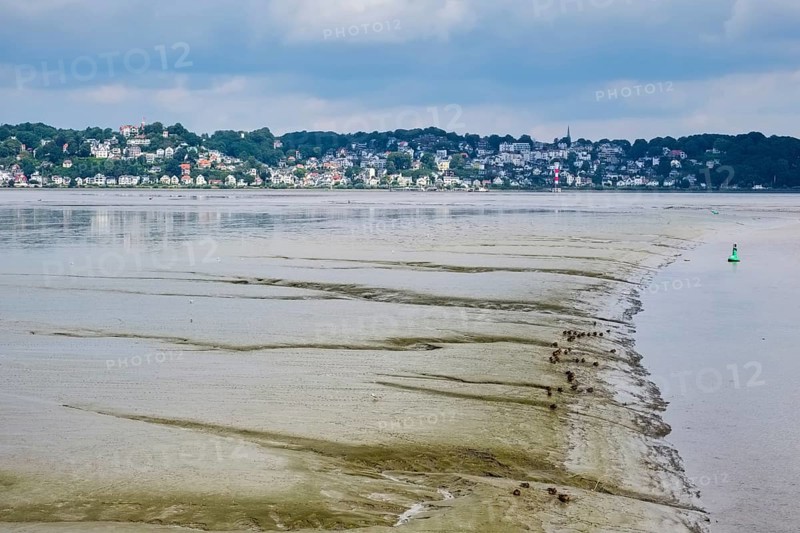 Mouth of the Este into the Elbe