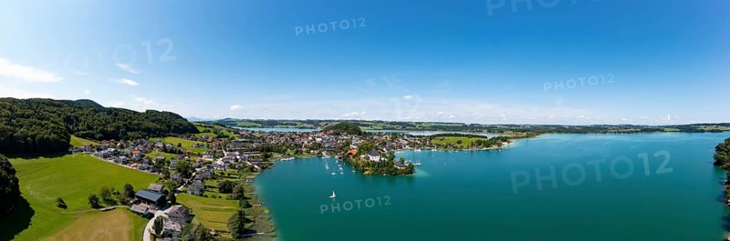 Drone shot