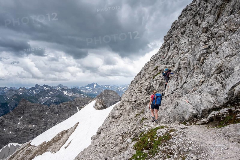 Two female hikers