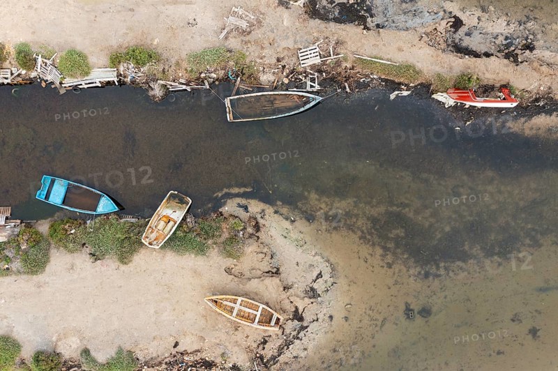 Boat cemetery