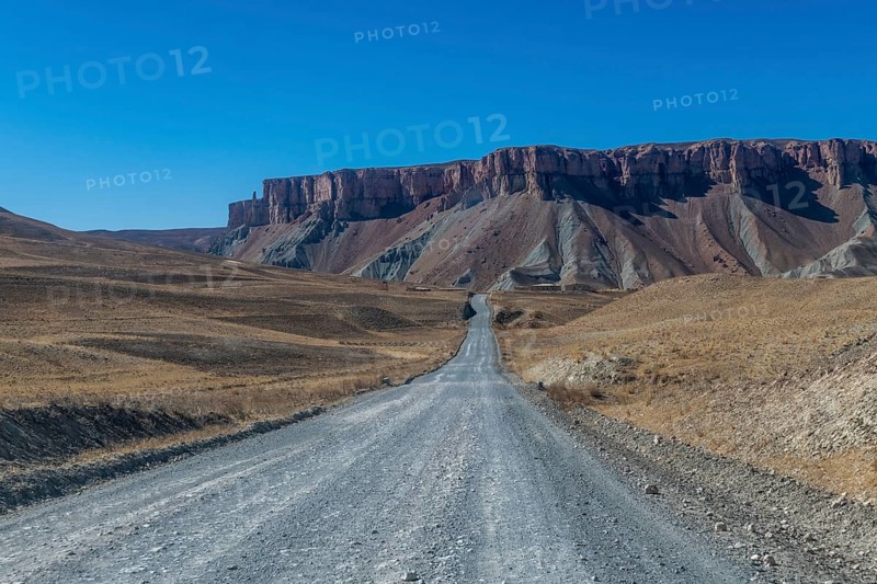 Road leading to the Unesco National Park
