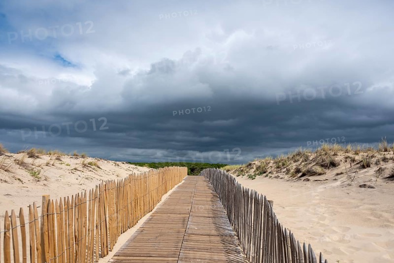 Access to the beach
