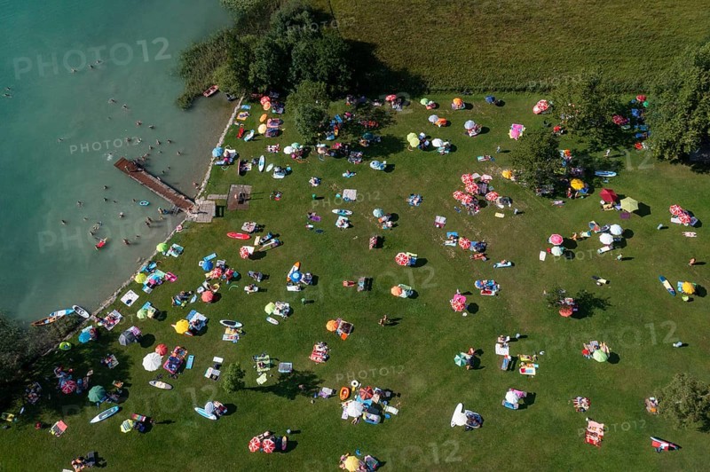 Drone shot