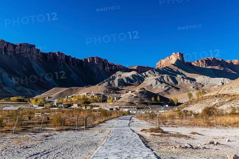 Mountain village in the Unesco National Park