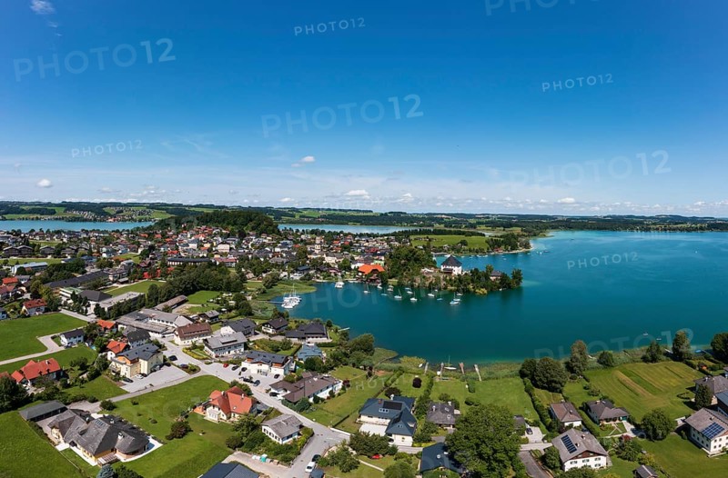 Drone shot