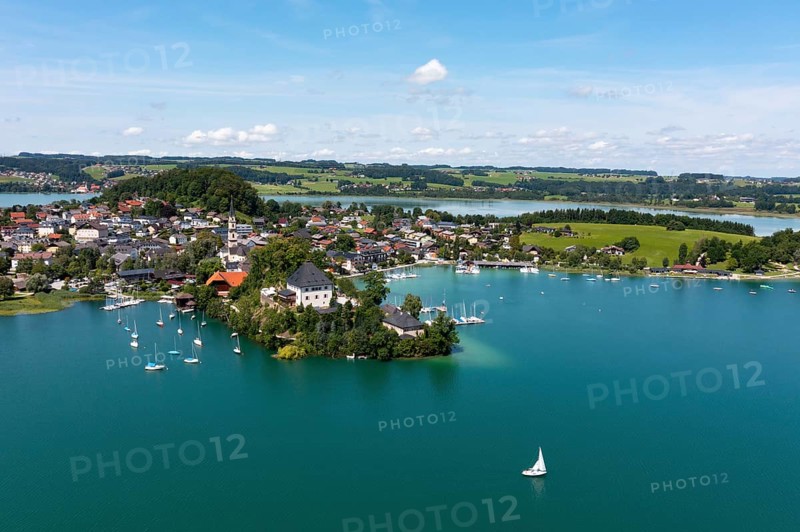 Drone shot