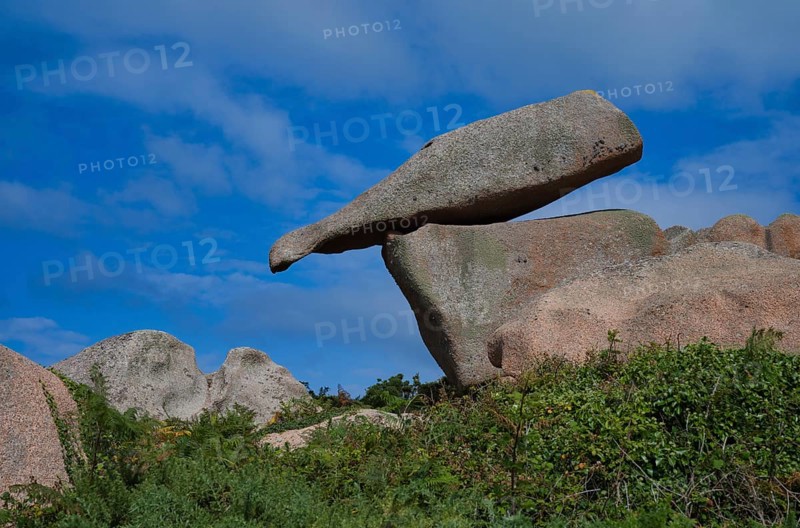 La Bouteille rock formation