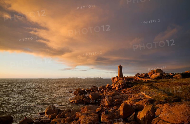 Phare de Ploumanac'h Lighthouse