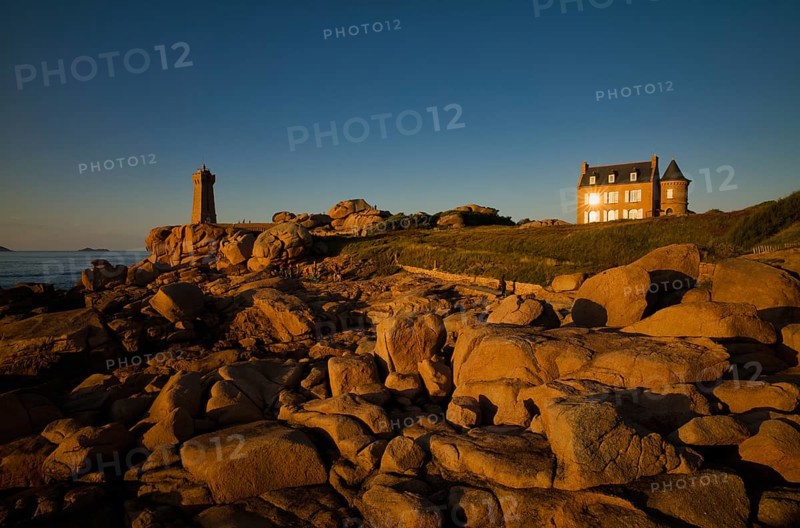 Phare de Ploumanac'h Lighthouse