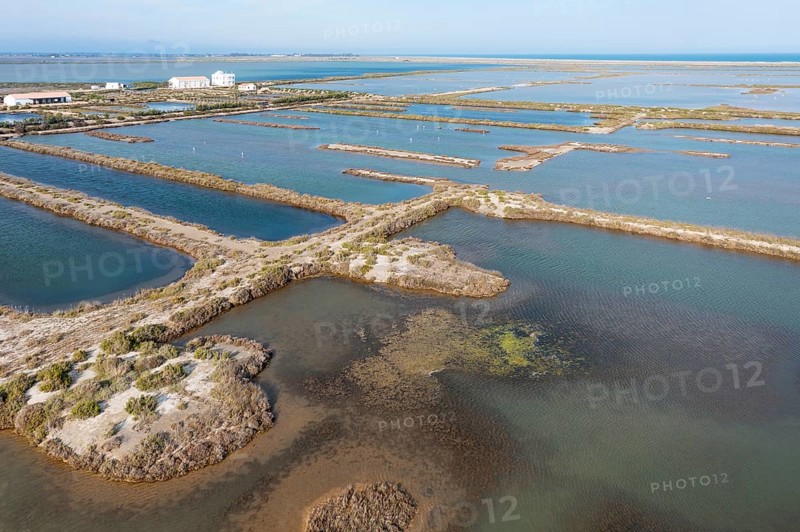 The former salt pans of Sant Antoni