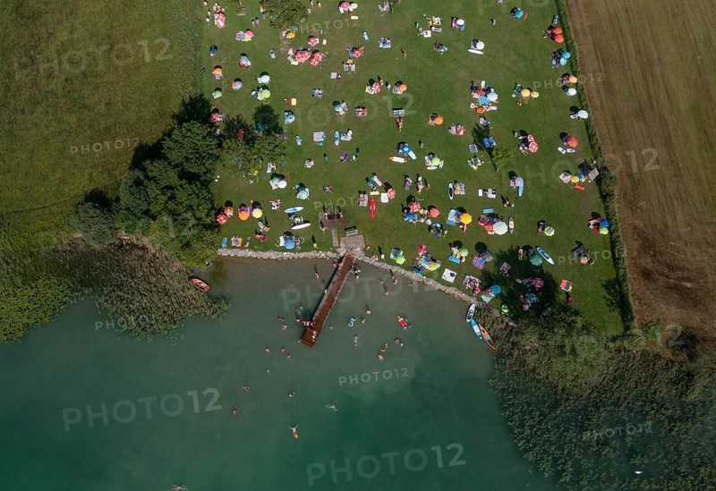 Drone shot
