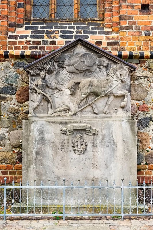 Memorial to the Fallen at St. Nicolai Church