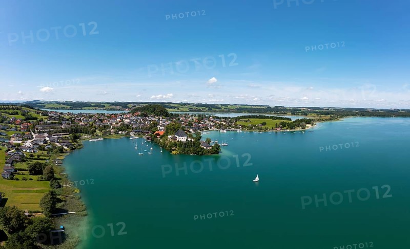 Drone shot