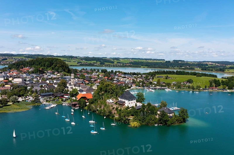 Drone shot