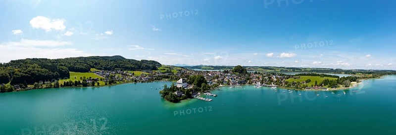 Drone shot