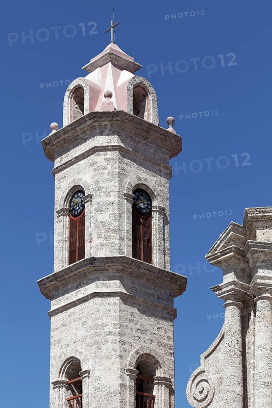 Cathedral Clock Tower